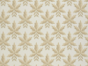 Clutterbuck - Hessian papier peint de Little Greene avec des feuilles brunes comme motif