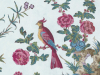 Papier peint Fleurs et Oiseaux Darwin - Azure de Little Greene