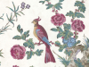 papier peint aux couleurs vives, avec des branches élégantes dotées d'oiseaux et de fleurs, dans lesquelles se retrouvent diverses couleurs Darwin - Serein