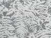 Fern - Sage Blue papier peint de Little Greene avec de grandes feuilles de fougère