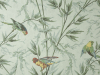 Bhenag, avec une teinte verte et des oiseaux Great Ormond Street - Verditure colorés