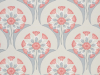 Little Greene papier peint à fleurs Hencroft - Bone China