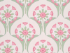 Hencroft - Pink Primula suspension florale de Little Greene