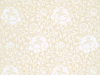 Papier peint Lansdowne Walk - Frost avec des fleurs blanches
