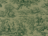 Little Greene Lovers' Toile - Vert Brunswick foncé