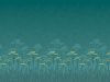 Achillea - Aurora papier peint de Little Greene
