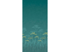 Motif Achillea - Aurora papier peint de Little Greene 156x325 cm