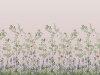 Bird & Bluebell - Papier peint Kaolin Little Greene