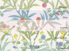 Little Greene Bamboo Floral - Blue Verditer