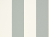 Little Greene papier peint à larges rayures bleu ciel