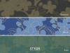 Little Greene Camellia - Smalt
