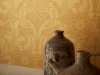 Little Greene Dahlia Scroll - Jaune