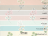 Paint & Paper Library Honesty - Constantia Blue