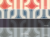 Little Greene Lavaliers - Atomic