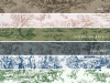 Little Greene Lovers' Toile - Vert Brunswick foncé