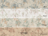 Sandberg Lovisa Mural - Orange