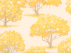 Little Greene Fleur de magnolia - Jaune indien