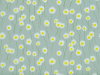 Little Greene Marguerites lunaires - Bleu céleste