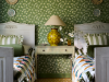 Little Greene Marguerites de lune - Jardin