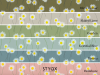 Little Greene Marguerites de lune - Jardin