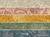 Little Greene Sentier des coquelicots - Vert sauge