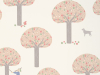 Little Greene papier peint Mascarade de la rue Rodney