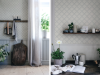 Sandberg Trellis - Misty Blue