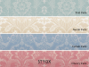 Little Greene St. James's Park - Teal Fade