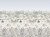Little Greene papier peint Pierre forestière de Potter