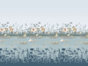 Little Greene papier peint Riverside Câpres Moo