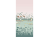 Little Greene papier peint Riverside Capers Quack motif détail