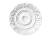Plafond à ornement floral somptueux de taille moyenne