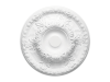 Rosace de plafond au design classique avec des ailes