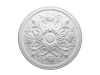 Rosace de plafond élégante à motifs de roses pour intérieur de luxe