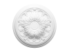 Moyen rond ornement de plafond