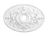 Grand ovale ornement de plafond