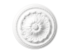 Petit ornement de plafond élégant