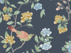 Aderyn - Hicks' Blue papier peint Little Greene