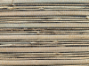 Catchii jute papier peint Raphia Totem - J912