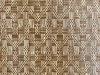 Catchii type de tissage papier peint Aztec Patroon Bruin Beige - W014