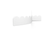 Orac flexible plinthe de sol S425F Scallop