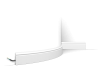 Orac flexible plinthe de sol SX165F