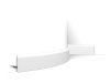 Orac flexible plinthe de sol SX183F