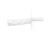 Orac flexible moulure murale P9902F
