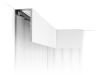 Orac cache-tringle CX217 - Ledge