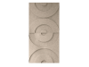 Maeven Art acoustique panneaux 3D Maya II - Beige (lot de 2)
