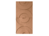 Maeven Art acoustique panneaux 3D Maya II - Cognac (lot de 2)