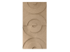 Maeven Art acoustique panneaux 3D Maya II - Sand (lot de 2)