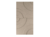 Maeven Art acoustique Panneaux 3D Maya III - Beige (lot de 2)