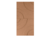 Maeven Art acoustique panneaux 3D Maya III - Cognac (lot de 2)